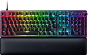 Razer Tastiera Gaming Huntsman V2 (Purple Switch) Black