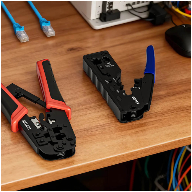 Unitek Network Tools Crimping & Multifunction for RJ45 8P/6P OT139ABL01 - Image 7