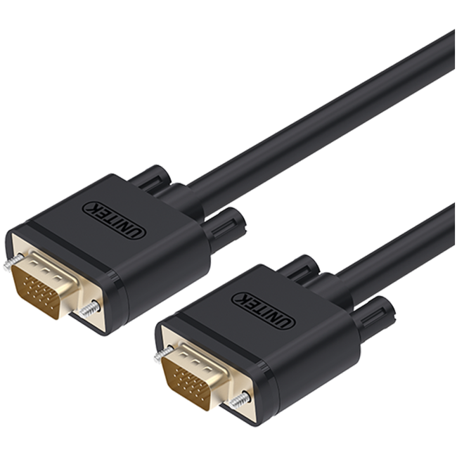 Unitek Y-C506G VGA to VGA Cable 10m